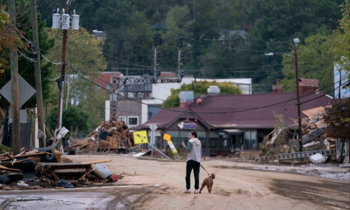 Asheville’s Climate Refuge Illusion Shattered by Devastating Hurricane Helene