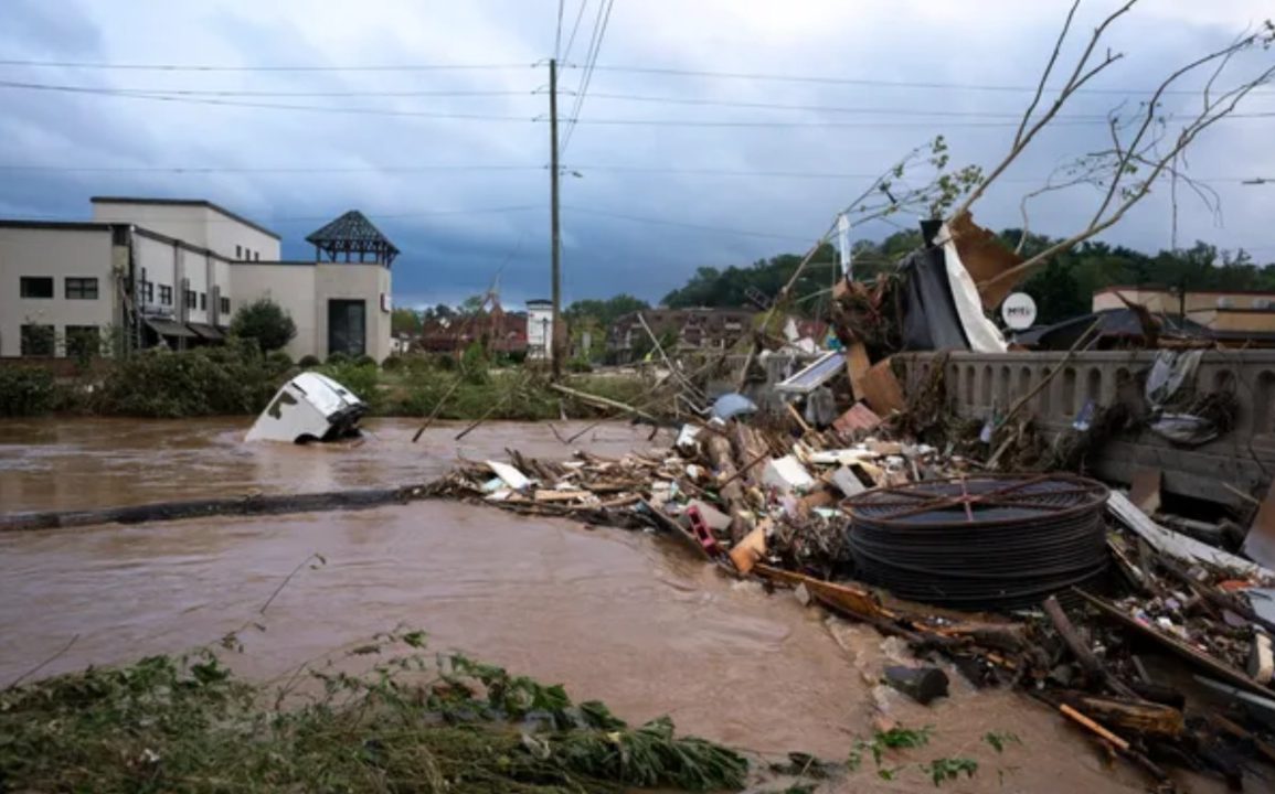 Asheville’s Climate Refuge Illusion Shattered by Devastating Hurricane Helene