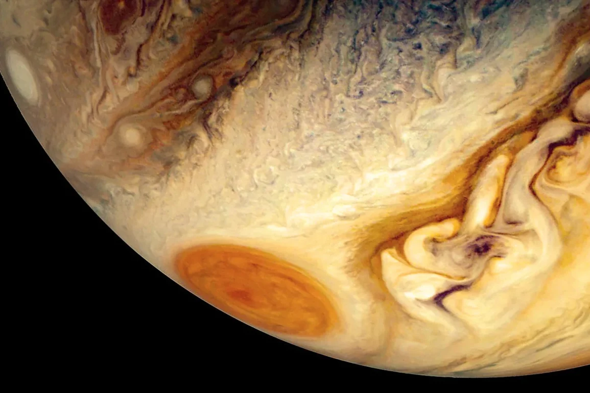 Astronomers Discover Dynamic Changes in Jupiter's Great Red Spot Through Hubble Observations