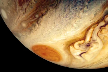 Astronomers Discover Dynamic Changes in Jupiter's Great Red Spot Through Hubble Observations