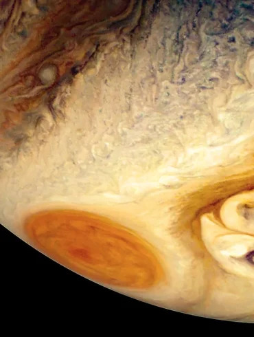 Astronomers Discover Dynamic Changes in Jupiter's Great Red Spot Through Hubble Observations