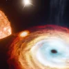 Discovery of Rare 'Black Hole Triple' System with Two Orbiting Stars Challenges Black Hole Formation Theories