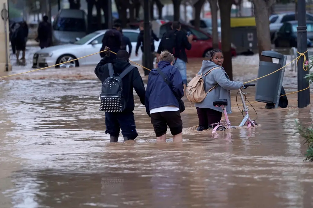 Europe Faces Devastating Floods While U.S. Sees Flash Drought, Highlighting Climate Extremes