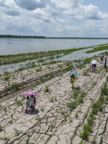 Facing Drought Challenges in the Amazon Fishermen Struggle with Low Water Levels and Food Scarcity