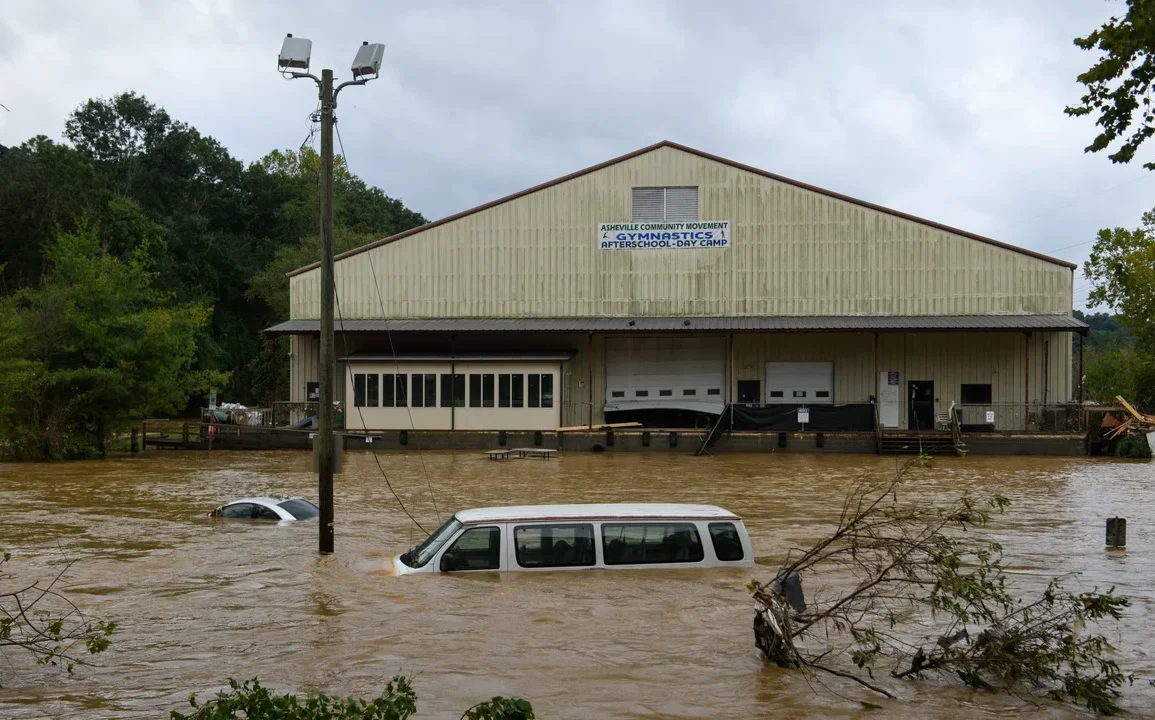 Hurricane Helene Exposes Asheville’s Vulnerability, Shattering Its Reputation as a Climate Refuge