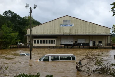 Hurricane Helene Exposes Asheville’s Vulnerability, Shattering Its Reputation as a Climate Refuge