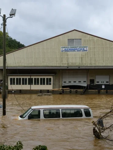 Hurricane Helene Exposes Asheville’s Vulnerability, Shattering Its Reputation as a Climate Refuge