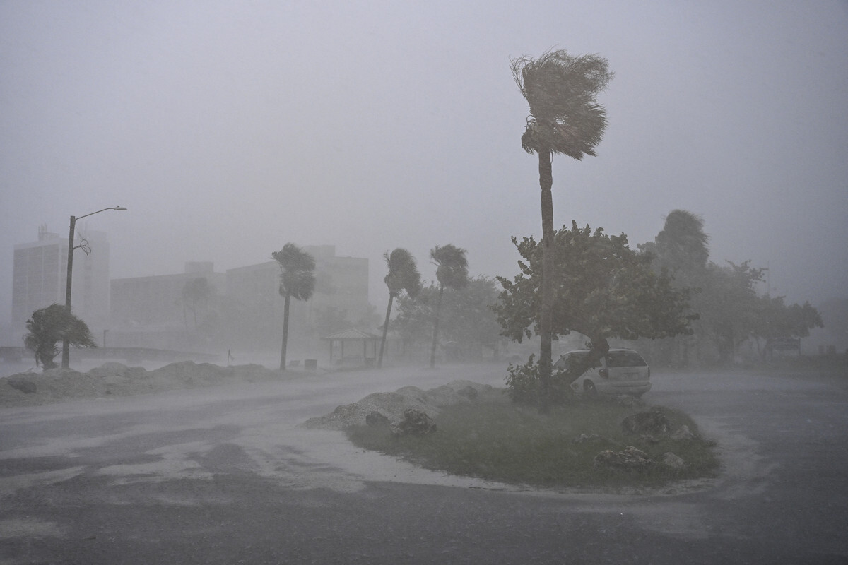 Hurricane Milton Highlights Urgency of Climate Action Amid Rising Fossil Fuel Emissions and Political Inaction