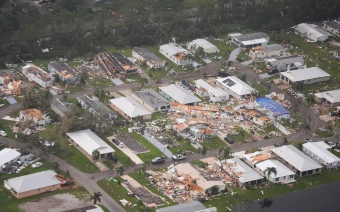 Hurricane Milton Tornadoes Leave Florida Solar Power Plant and Communities in Ruins