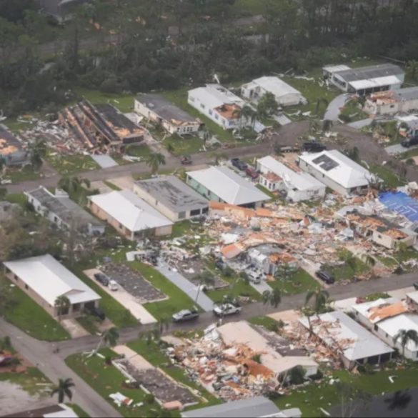 Hurricane Milton Tornadoes Leave Florida Solar Power Plant and Communities in Ruins