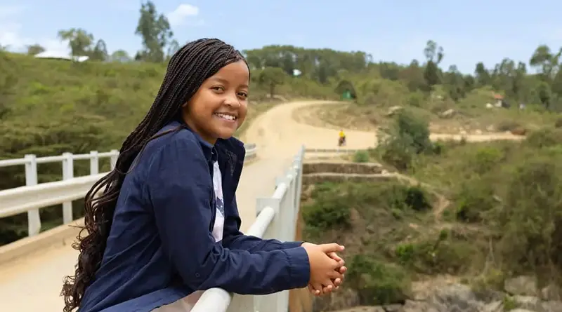 Kenyan Teen Ellyanne Wanjiku Chlystun Gains Global Recognition for Tree Planting and Climate Advocacy