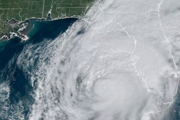 NOAA Honors Scientist Peter Dodge with Final Tribute Ashes Released into Hurricane Milton