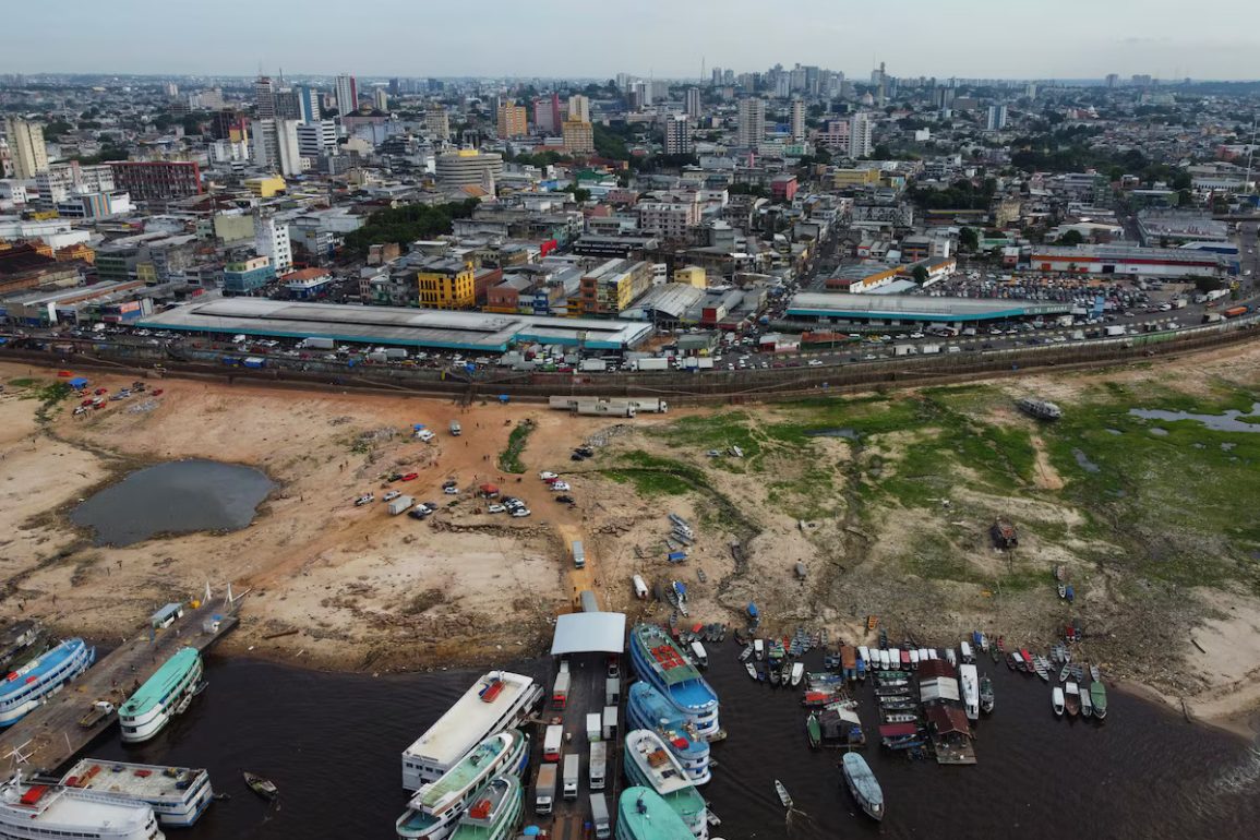 Negro River Hits 122-Year Low, Exposing Drought's Devastating Impact on Amazon and Local Communities