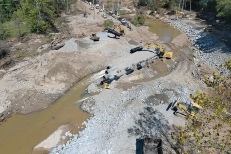 Residents of Black Mountain Urged to Limit Water Use as Town Reconnects to Asheville Supply After Hurricane Helene