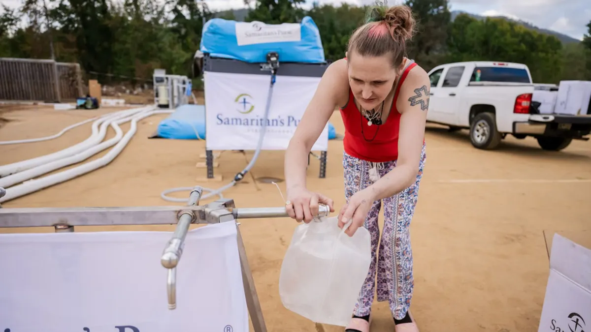 Samaritan's Purse Expands Relief Efforts in Western North Carolina After Hurricane Helene's Devastation