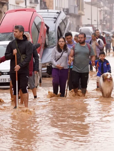 Severe Flash Floods in Southeastern Spain Claim at Least 62 Lives Amid Climate Change Concerns