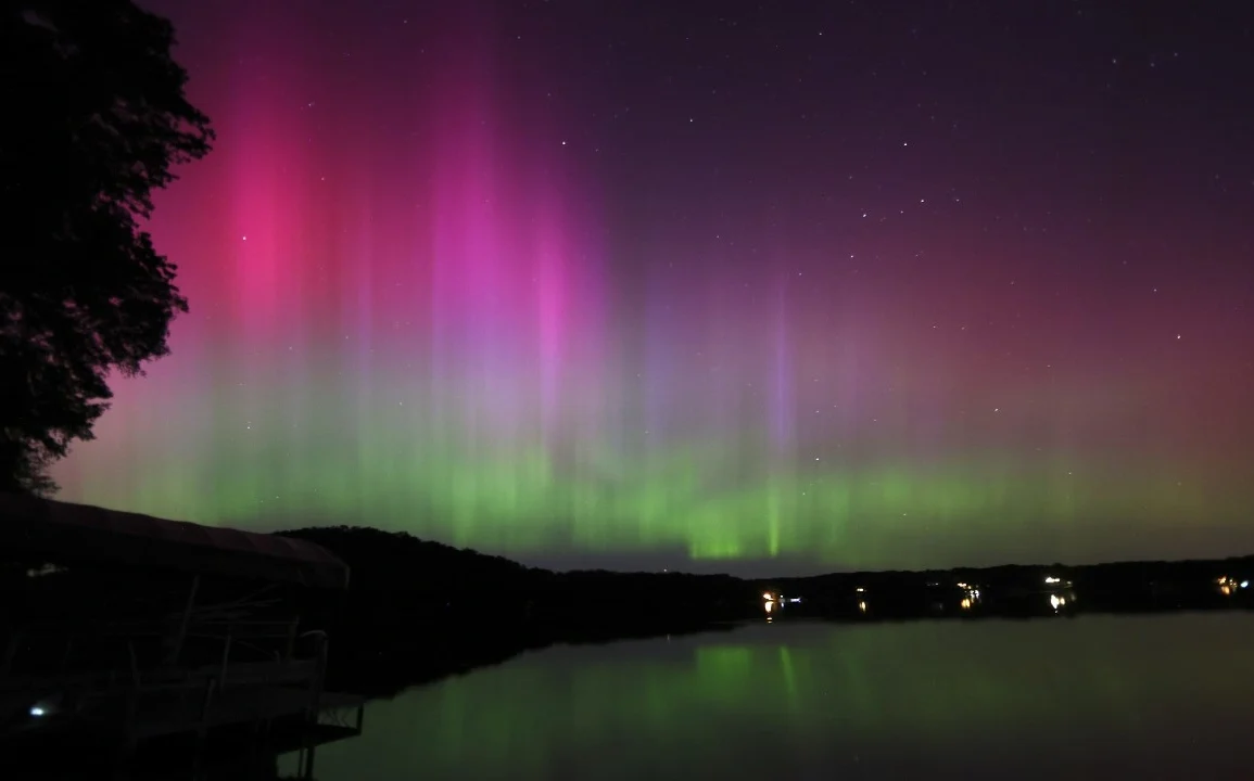 Solar Storms May Bring Faint Northern Lights to Parts of U.S. Amid Power and Communication Concerns