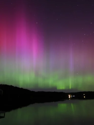 Solar Storms May Bring Faint Northern Lights to Parts of U.S. Amid Power and Communication Concerns