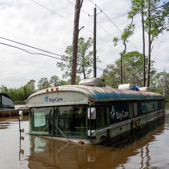 Tampa Bay Faces Environmental Crisis as Hurricane Pollution Overwhelms Aging Infrastructure