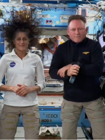 American Astronauts Vote from Space on Election Day, Highlighting Civic Duty Beyond Earth