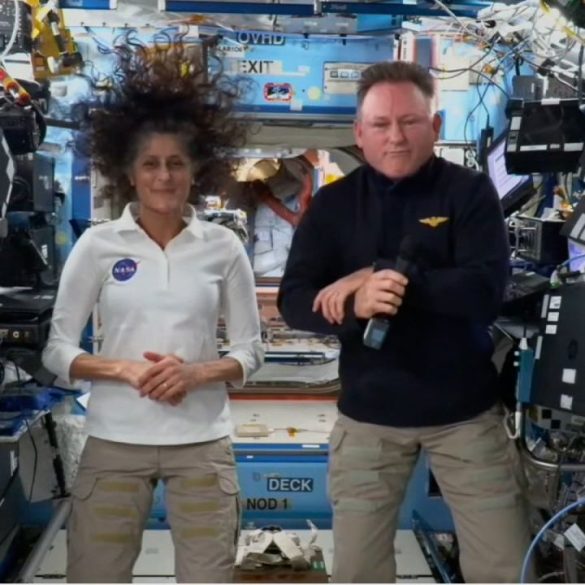 American Astronauts Vote from Space on Election Day, Highlighting Civic Duty Beyond Earth