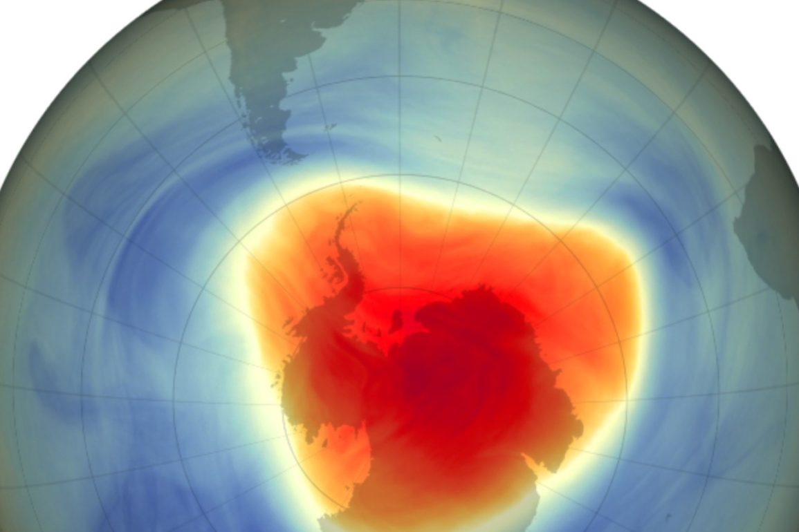 Antarctic Ozone Hole Shrinks to Seventh Smallest in 2024, Showing Signs of Gradual Recovery