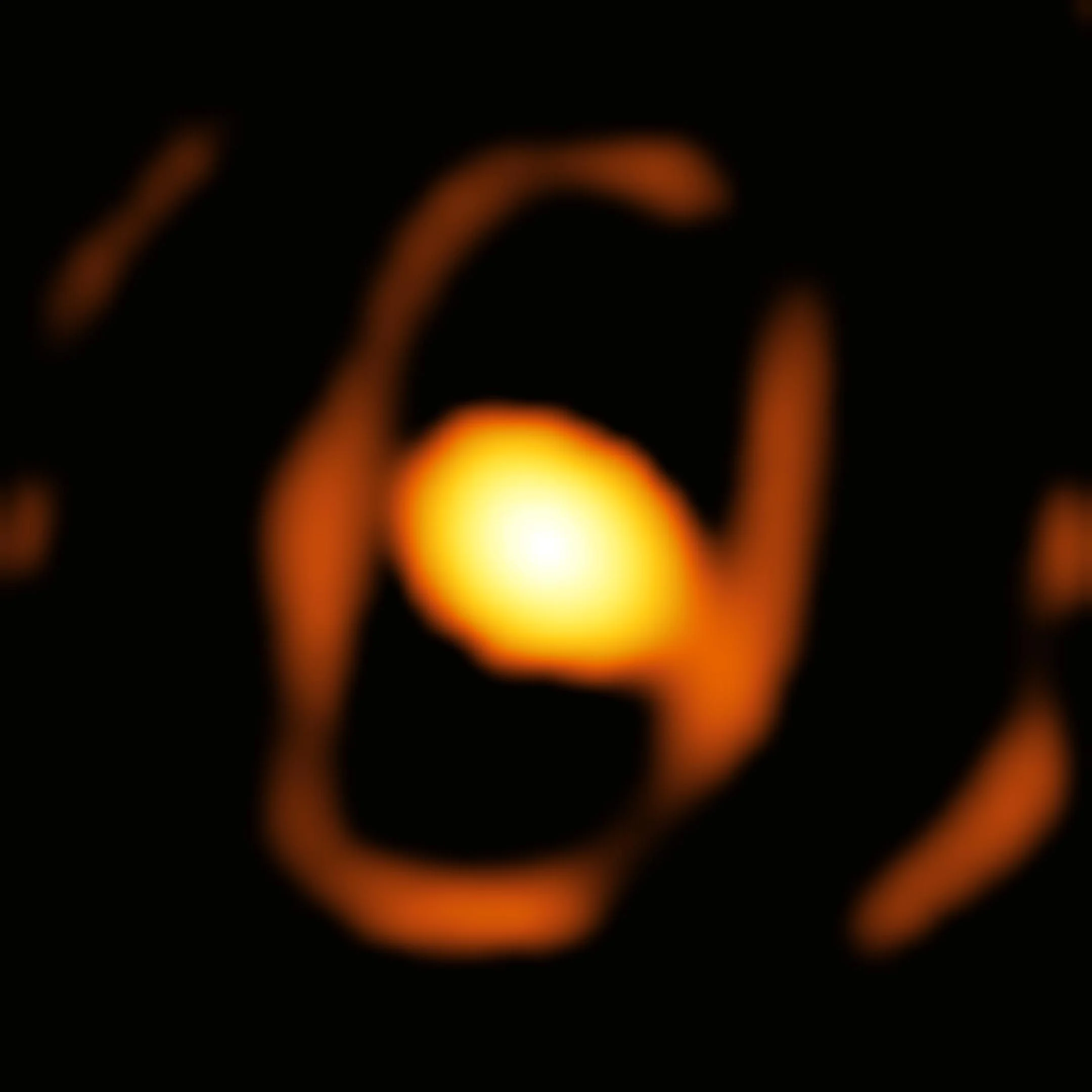 Astronomers Capture Rare View of WOH G64 Revealing Red Supergiant Near Supernova