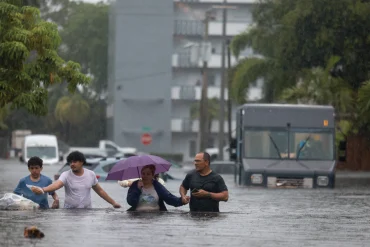 Climate Crisis Driving Extreme Weather as Studies Link Global Warming to Disasters