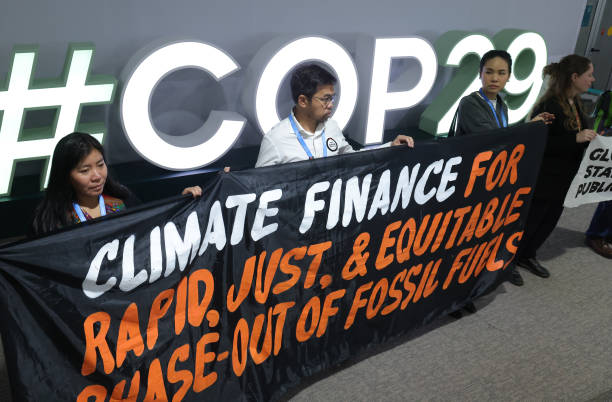 At COP29, the world stands at a crossroads.