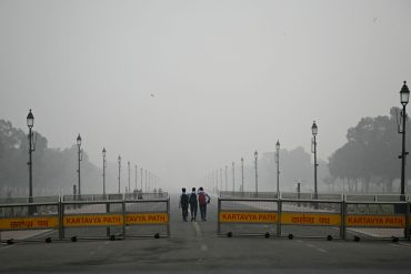 Delhi Faces Severe Air Pollution Crisis as Smog Levels Reach 35 Times WHO Safe Limits