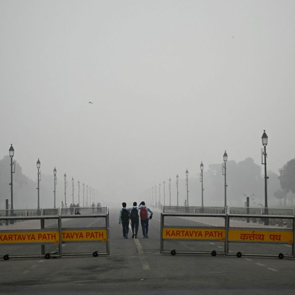 Delhi Faces Severe Air Pollution Crisis as Smog Levels Reach 35 Times WHO Safe Limits