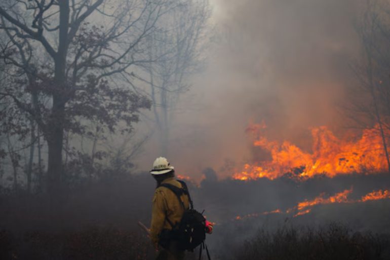 Drought Warning Issued in New Jersey as Wildfires Surge and Water Supply Faces Growing Threat