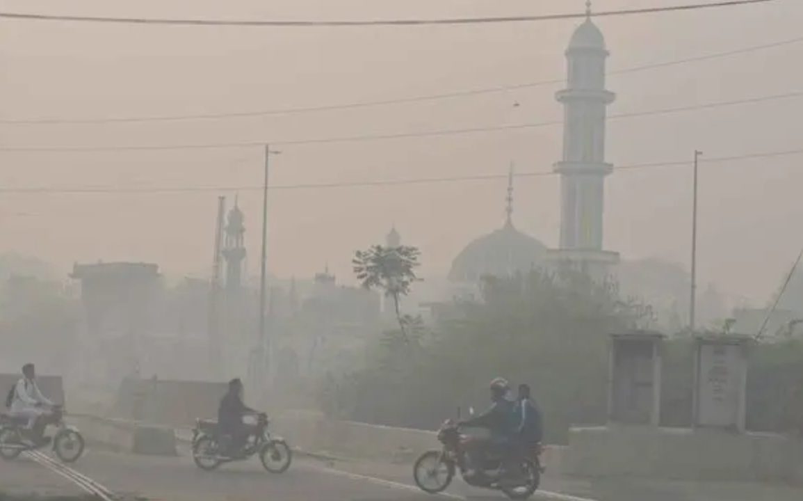 Punjab Struggles with Severe Air Pollution as Lahore Hits World's Worst Air Quality Levels