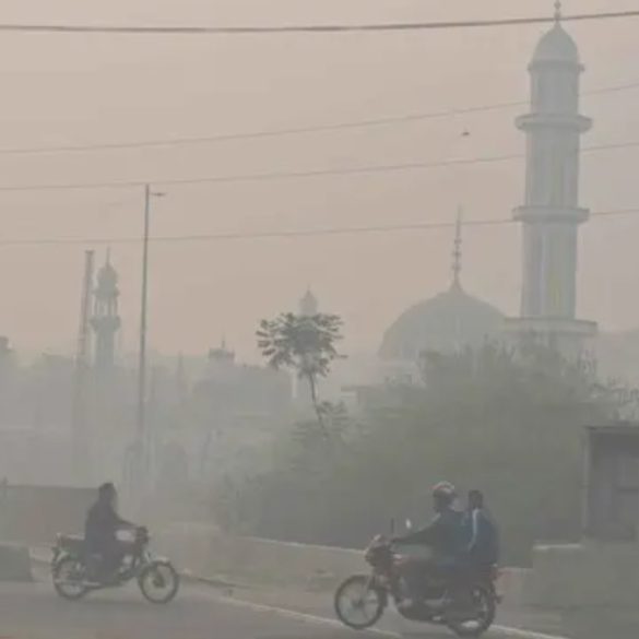 Punjab Struggles with Severe Air Pollution as Lahore Hits World's Worst Air Quality Levels