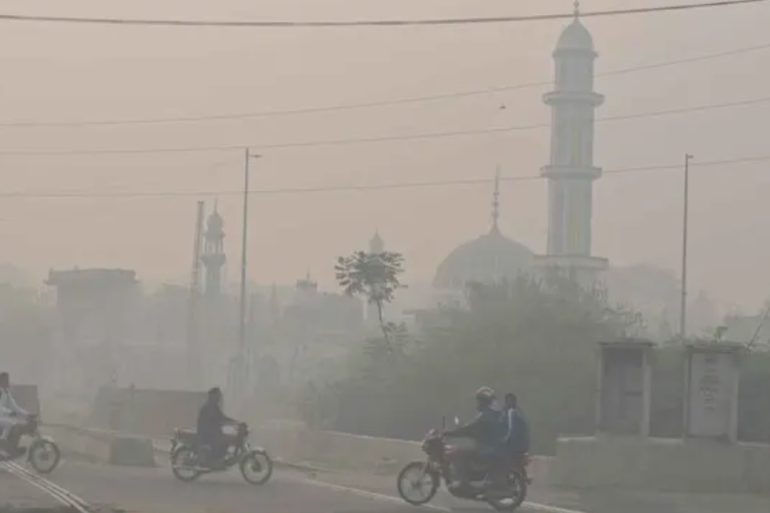 Punjab Struggles with Severe Air Pollution as Lahore Hits World's Worst Air Quality Levels