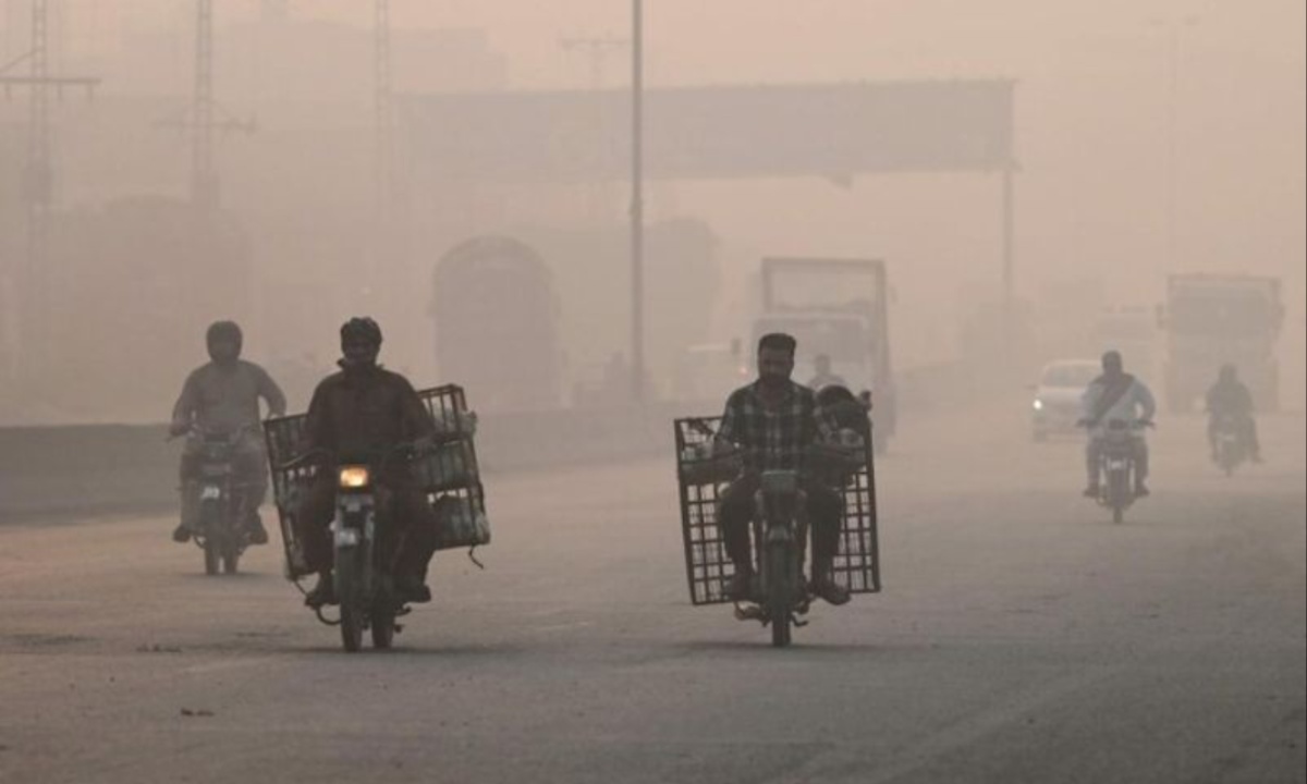 Punjab Struggles with Severe Air Pollution as Lahore Hits World's Worst Air Quality Levels