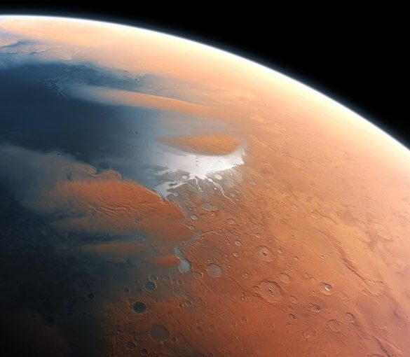 Researcher Connects CO2 Ice to Mars' Ability to Support Rivers and Seas in Ancient Past