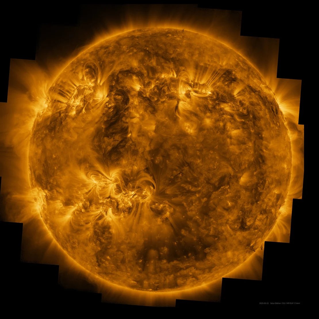 Solar Orbiter Captures Record-Breaking Images of Sun During Peak Solar Activity