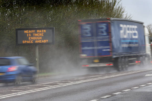 Wednesday morning as Storm Conall hits the region