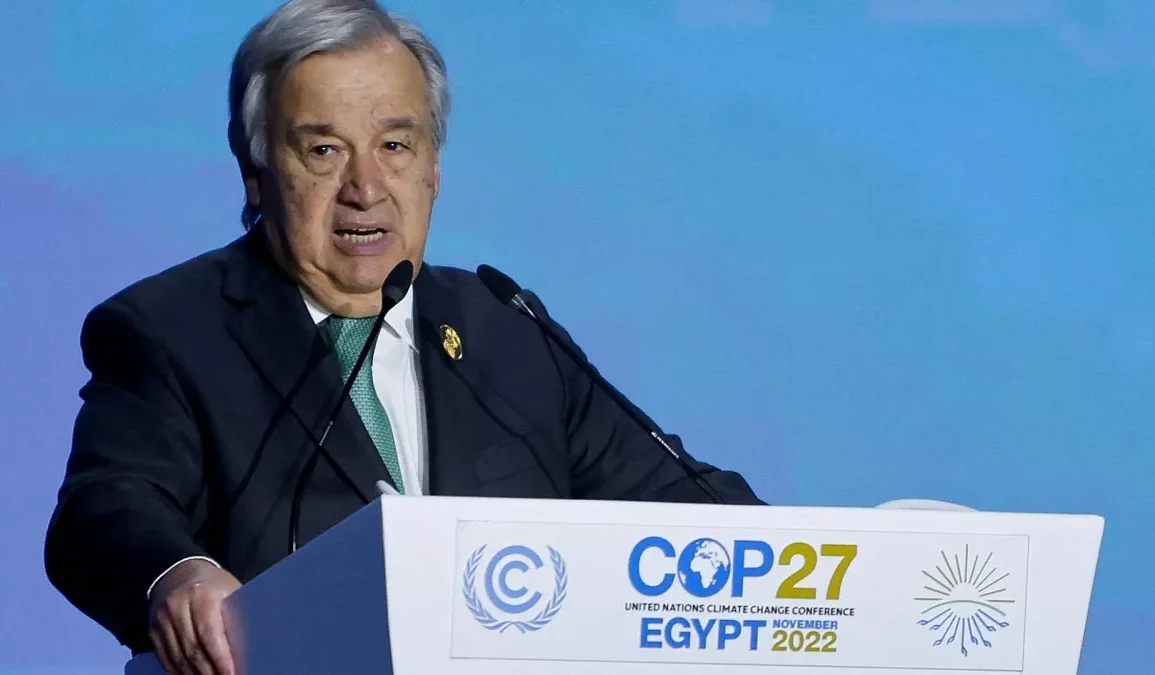 UN Chief Warns of Irreversible Climate Threats, Urges Immediate Action Ahead of COP29