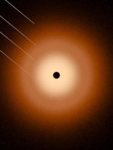 Vega’s Smooth Planet-Forming Disk Raises Questions About Planet Formation Processes