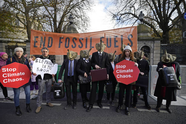 The ongoing COP29 climate summit in Baku