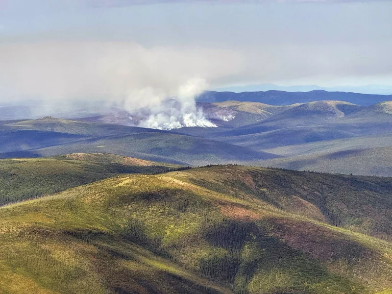 Arctic Tundra Becomes Carbon Source as Warming and Wildfires Trigger Alarming Climate Feedback Loops