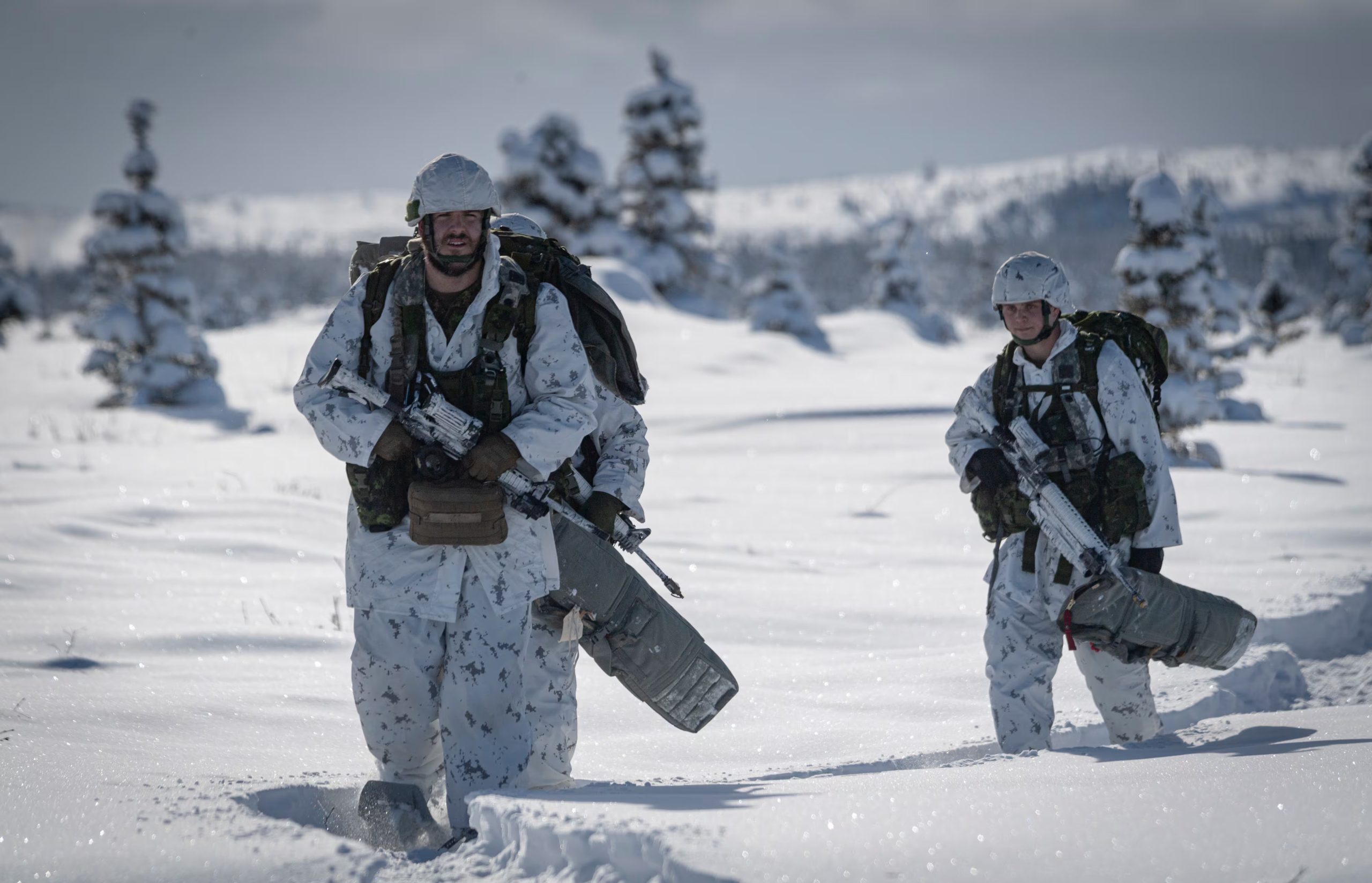 Canada Strengthens Military and Diplomatic Presence in Arctic Amid Rising Security Concerns