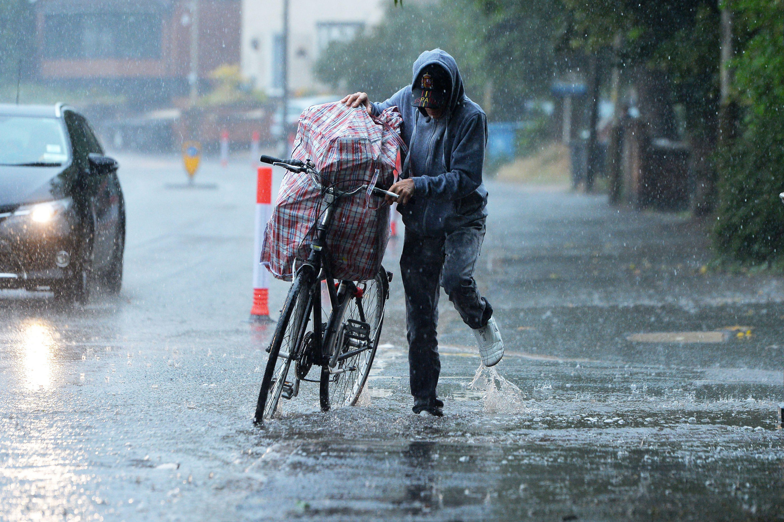 Storm Bert Highlights Increasing Flooding Risks and the Urgent Impact of Climate Change