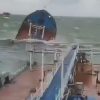 Storm-Damaged Russian Tankers Cause Massive Oil Spill Along Black Sea Coast, Environmental Damage Worsens