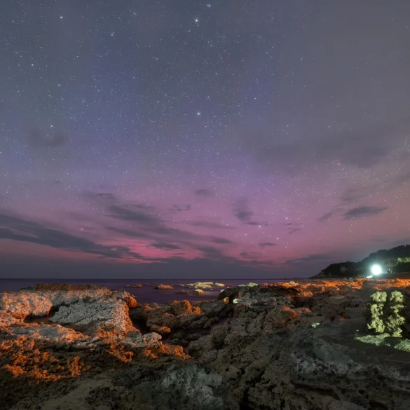 Unprecedented Blue Auroras Over Japan Challenge Existing Theories on Atmospheric and Geomagnetic Processes