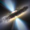 Astronomers Discover Vast Water Reservoir Surrounding Quasar 12 Billion Light-Years Away